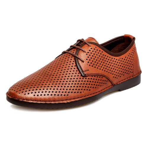Туфли мужские Pierre Cardin 32606570 коричневые 42 RU в Эконика