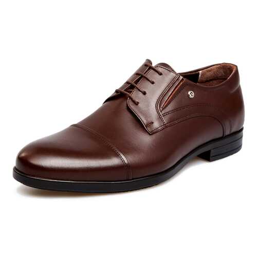 Туфли мужские Pierre Cardin 710017662 коричневые 45 RU в Эконика