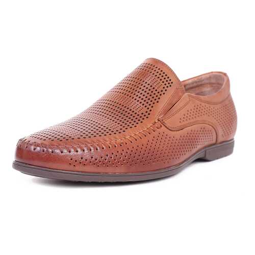 Туфли мужские Pierre Cardin 710017788 коричневые 41 RU в Эконика