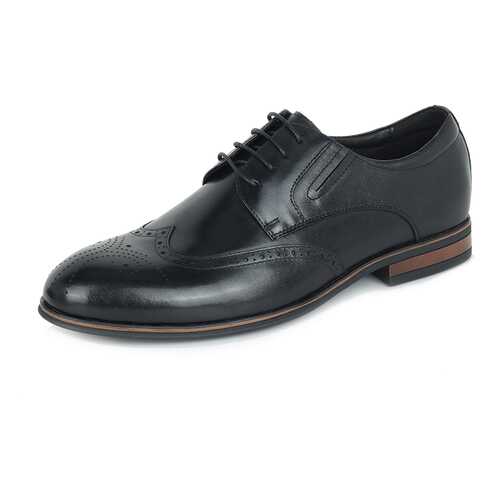 Туфли мужские Pierre Cardin DS20SS-105 черные 43 RU в Эконика
