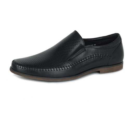 Туфли мужские Pierre Cardin DS20SS-113 черные 40 RU в Эконика
