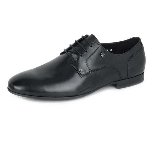 Туфли мужские Pierre Cardin DS20SS-114 черные 41 RU в Эконика