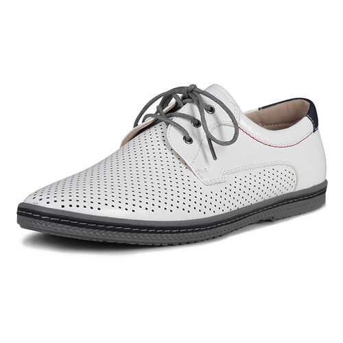 Туфли мужские T.Taccardi M1-001-12A-15B белые 45 RU в Эконика