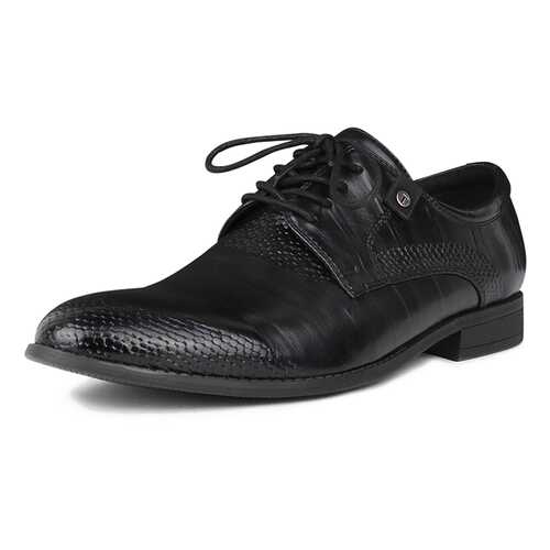 Туфли мужские T.Taccardi M2158004 черные 44 RU в Эконика