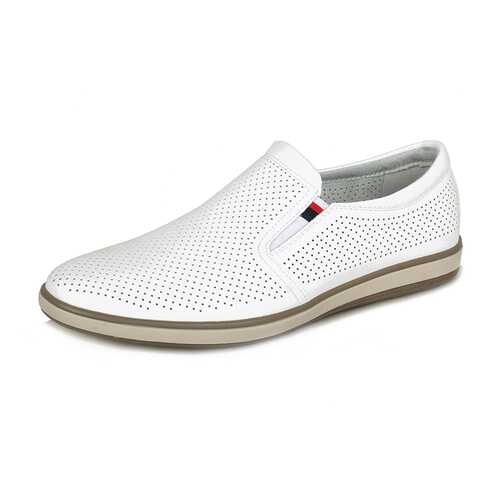 Туфли мужские T.Taccardi SN20SS-14A белые 42 RU в Эконика