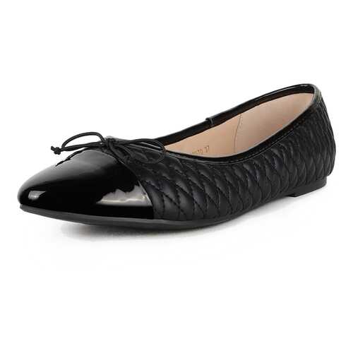 Балетки женские T.Taccardi 28407070 черные 36 RU в Эконика