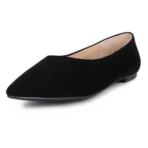 Балетки женские T.Taccardi 28407080 черные 39 RU в Эконика