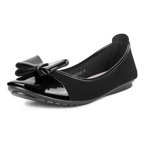 Балетки женские T.Taccardi 28407290 черные 36 RU в Эконика