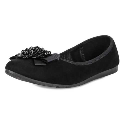 Балетки женские T.Taccardi 28407320 черные 37 RU в Эконика