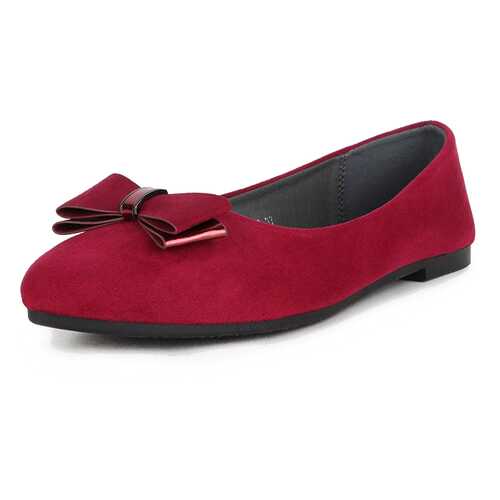 Балетки женские T.Taccardi 710018274 красные 37 RU в Эконика