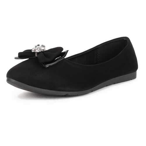 Балетки женские T.Taccardi 710018547 черные 39 RU в Эконика