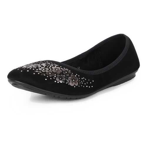 Балетки женские T.Taccardi 710018552 черные 38 RU в Эконика