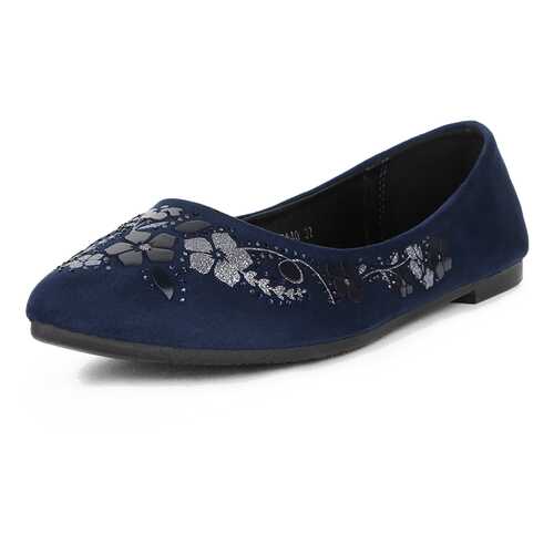 Балетки женские T.Taccardi 710018558 синие 40 RU в Эконика
