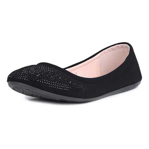 Балетки женские T.Taccardi D808-141718K черные 40 RU в Эконика