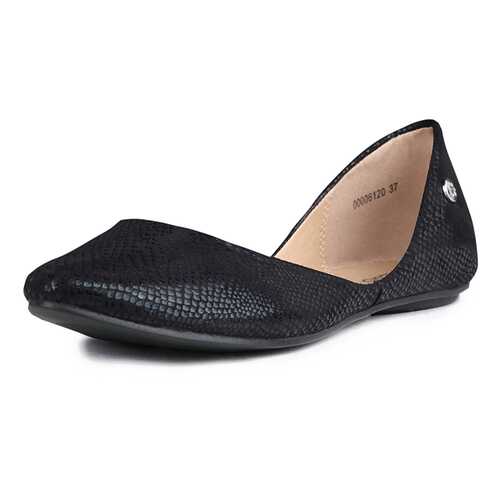 Балетки женские T.Taccardi KR17A-100-1C18K черные 40 RU в Эконика