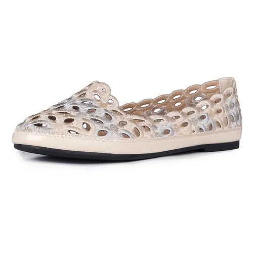 Балетки женские T.Taccardi WHT-3590-109B бежевые 36 RU в Эконика