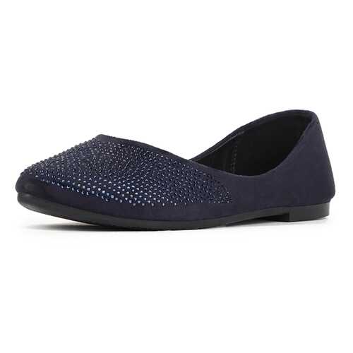 Балетки женские T.Taccardi ZS20A-16B синие 40 RU в Эконика