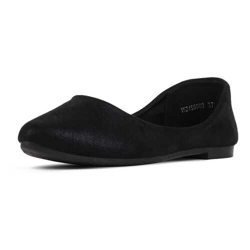 Балетки женские T.Taccardi ZS20A-3A черные 37 RU в Эконика