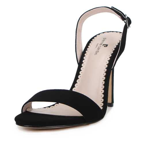 Босоножки женские Pierre Cardin 01806330 черные 39 RU в Эконика