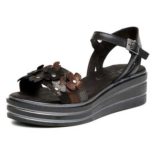 Босоножки женские Pierre Cardin 01806BC0 черные 38 RU в Эконика