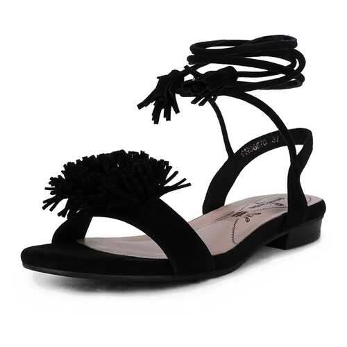 Босоножки женские Pierre Cardin 710017486 черные 40 RU в Эконика