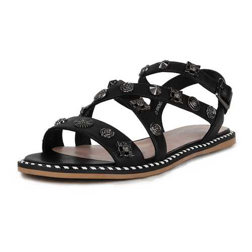 Босоножки женские Pierre Cardin 710017756 черные 39 RU в Эконика