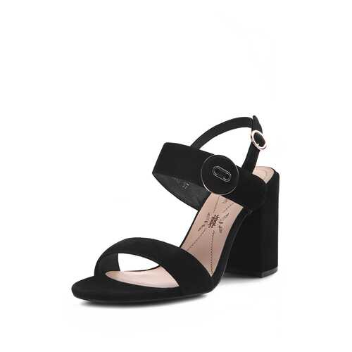 Босоножки женские Pierre Cardin 710017880 черные 39 RU в Эконика