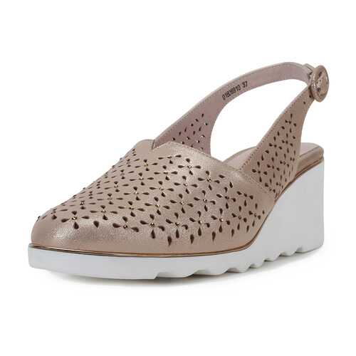 Босоножки женские Pierre Cardin 710018112 золотистые 39 RU в Эконика