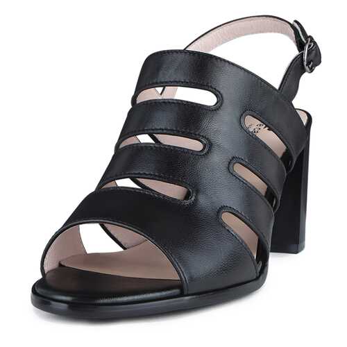 Босоножки женские Pierre Cardin 710018113 черные 41 RU в Эконика