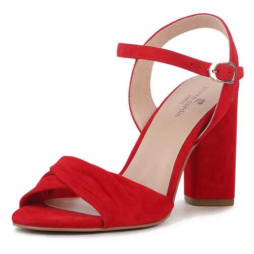 Босоножки женские Pierre Cardin JX20S-701B красные 37 RU в Эконика