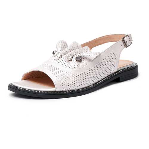 Босоножки женские Pierre Cardin TR-MN-394-1207 розовые 37 RU в Эконика