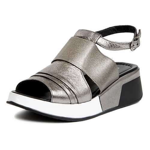 Босоножки женские Pierre Cardin TR-MN-48-2 серебристые 39 RU в Эконика