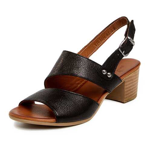 Босоножки женские Pierre Cardin TR-MN-57-33 черные 38 RU в Эконика