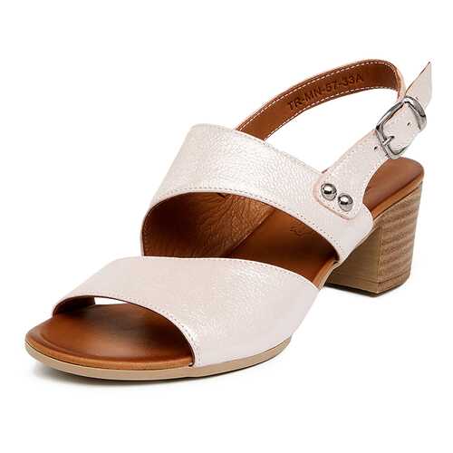Босоножки женские Pierre Cardin TR-MN-57-33A розовые 40 RU в Эконика