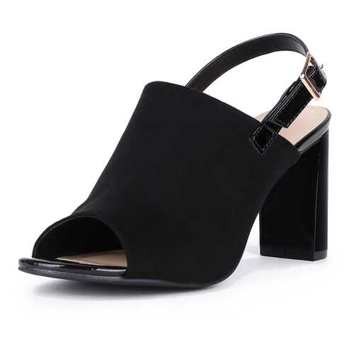 Босоножки женские T.Taccardi 01806010 черные 36 RU в Эконика