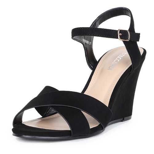 Босоножки женские T.Taccardi 01806090 черные 37 RU в Эконика