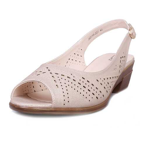 Босоножки женские T.Taccardi 018060D0 золотистые 37 RU в Эконика