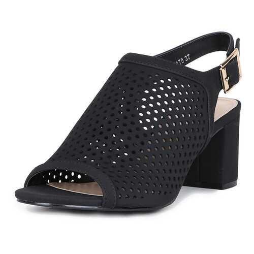 Босоножки женские T.Taccardi 01806170 черные 38 RU в Эконика