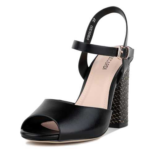 Босоножки женские T.Taccardi 018063D0 черные 37 RU в Эконика