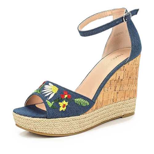 Босоножки женские T.Taccardi 01806740 синие 35 RU в Эконика