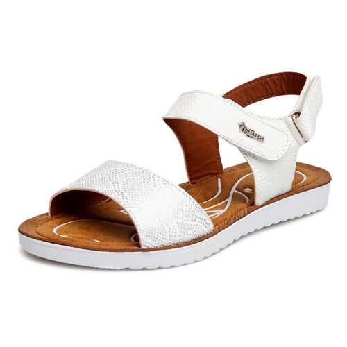 Босоножки женские T.Taccardi 01906090 белые 40 RU в Эконика