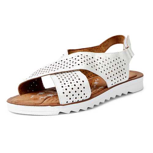 Босоножки женские T.Taccardi 019063S0 белые 40 RU в Эконика