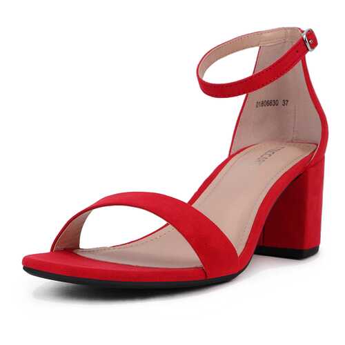 Босоножки женские T.Taccardi 17255A красные 40 RU в Эконика