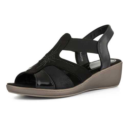 Босоножки женские T.Taccardi comfort 710017533 черные 38 RU в Эконика