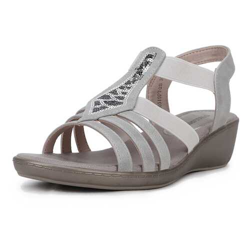 Босоножки женские T.Taccardi comfort 710018762 серые 38 RU в Эконика