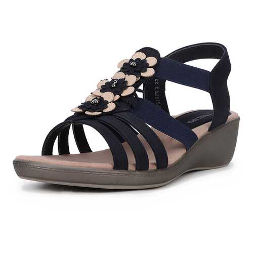 Босоножки женские T.Taccardi comfort 710018774 синие 39 RU в Эконика