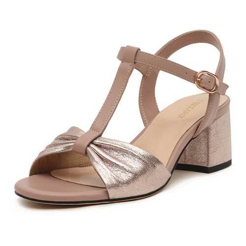 Босоножки женские T.Taccardi JX20S-220 розовые 39 RU в Эконика