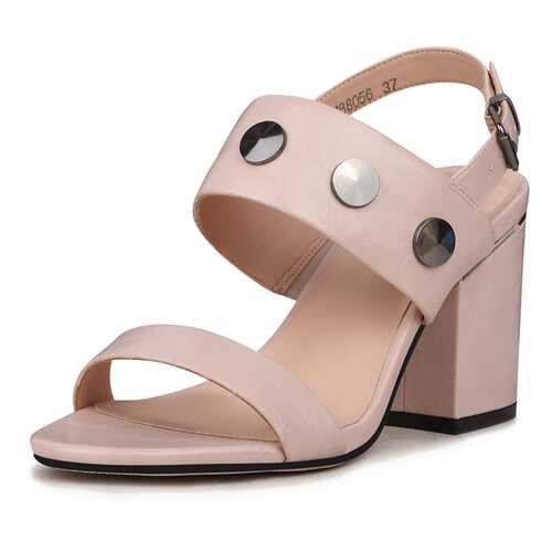 Босоножки женские T.Taccardi JX20S-223A розовые 38 RU в Эконика