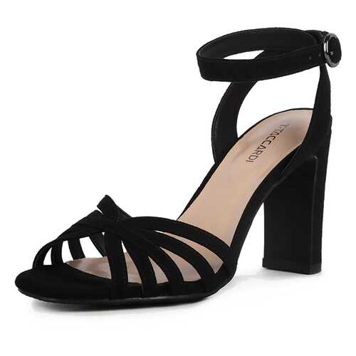 Босоножки женские T.Taccardi JX20S-265A черные 37 RU в Эконика