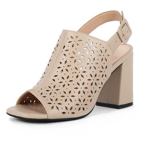 Босоножки женские T.Taccardi JX20S-66 бежевые 37 RU в Эконика